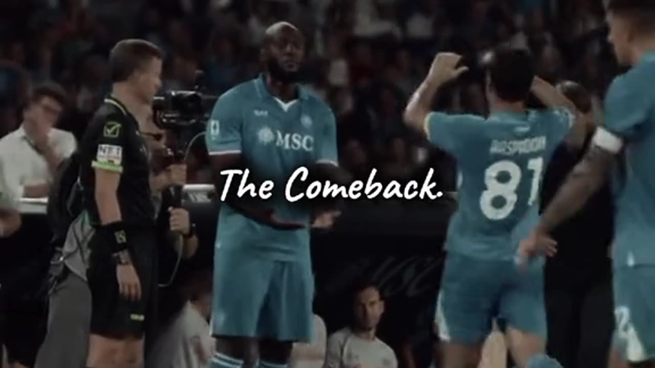 Romelu Lukaku - The comeback