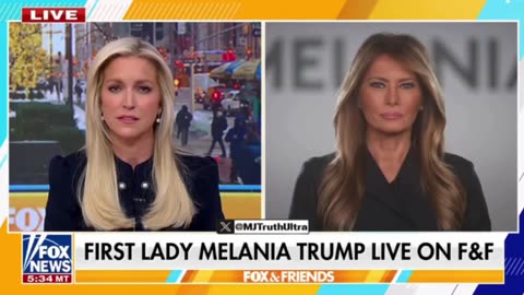 Melania Trump calls for unity in Minnesota