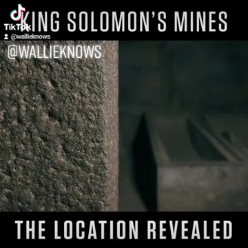King Soloman's mines