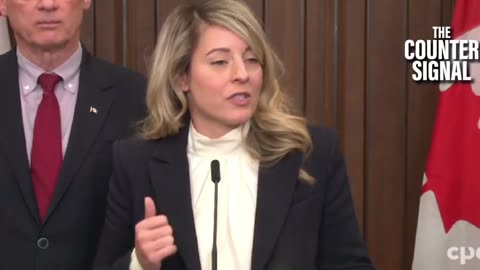 Melanie Joly Ready to Speak on Tariffs with the USA