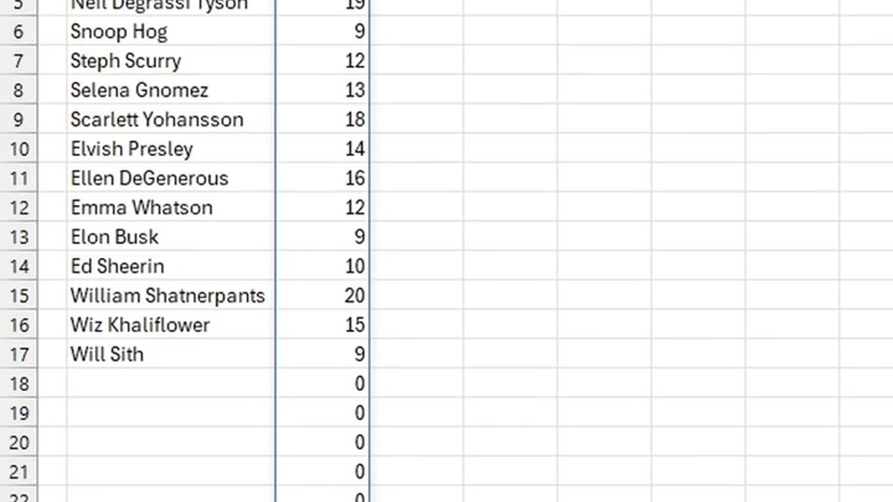 Transform Your Data with Excel’s TRIMRANGE Function - A Game-Changer!