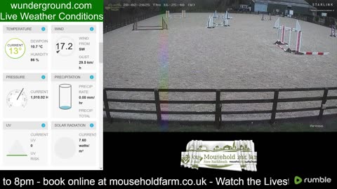 Mousehold Farm All Weather Riding arena