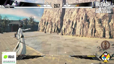 BLEACH (ブリーチ) Rebirth of Souls ᕈS5 🎮 : Ulquiorra (ウルキオラ・シファー) Beatdown : PART THREE