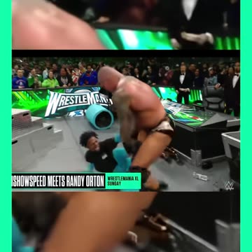 Ishowspeed vs wwe