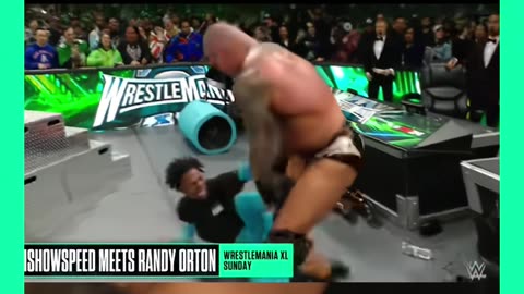 Ishowspeed vs wwe