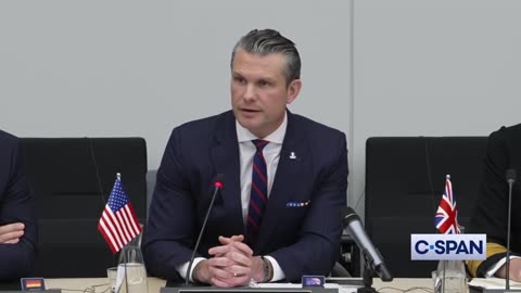 💥Sec Def Hegseth: Returning to Ukraine's Pre-2014 Borders is UNREALISTIC💥