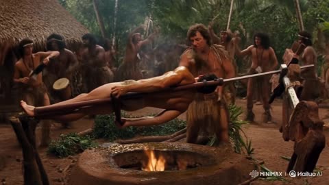 Time traveller meets Cavemen II