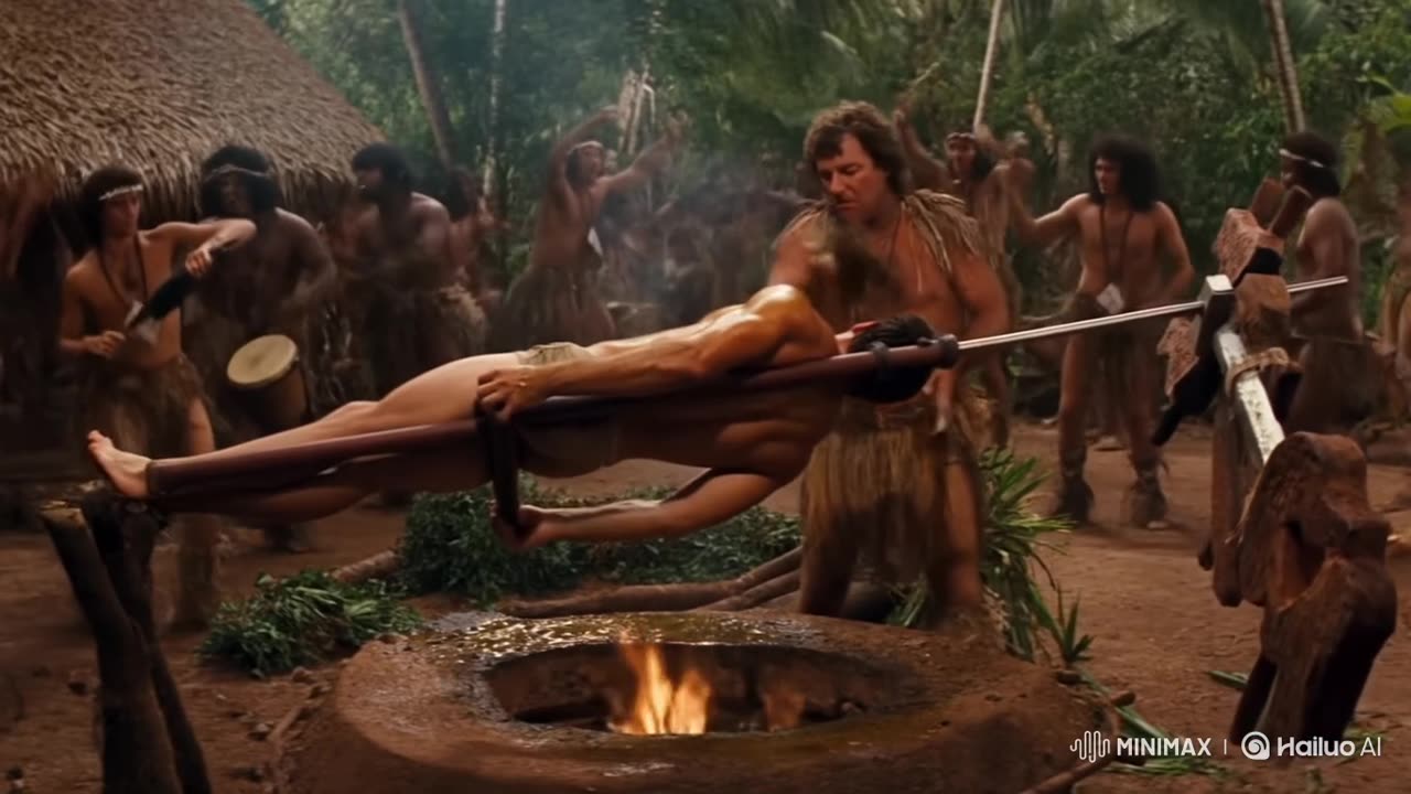 Time traveller meets Cavemen II