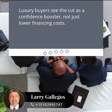 Can Lower Rates Revive Luxury Housing Demand?