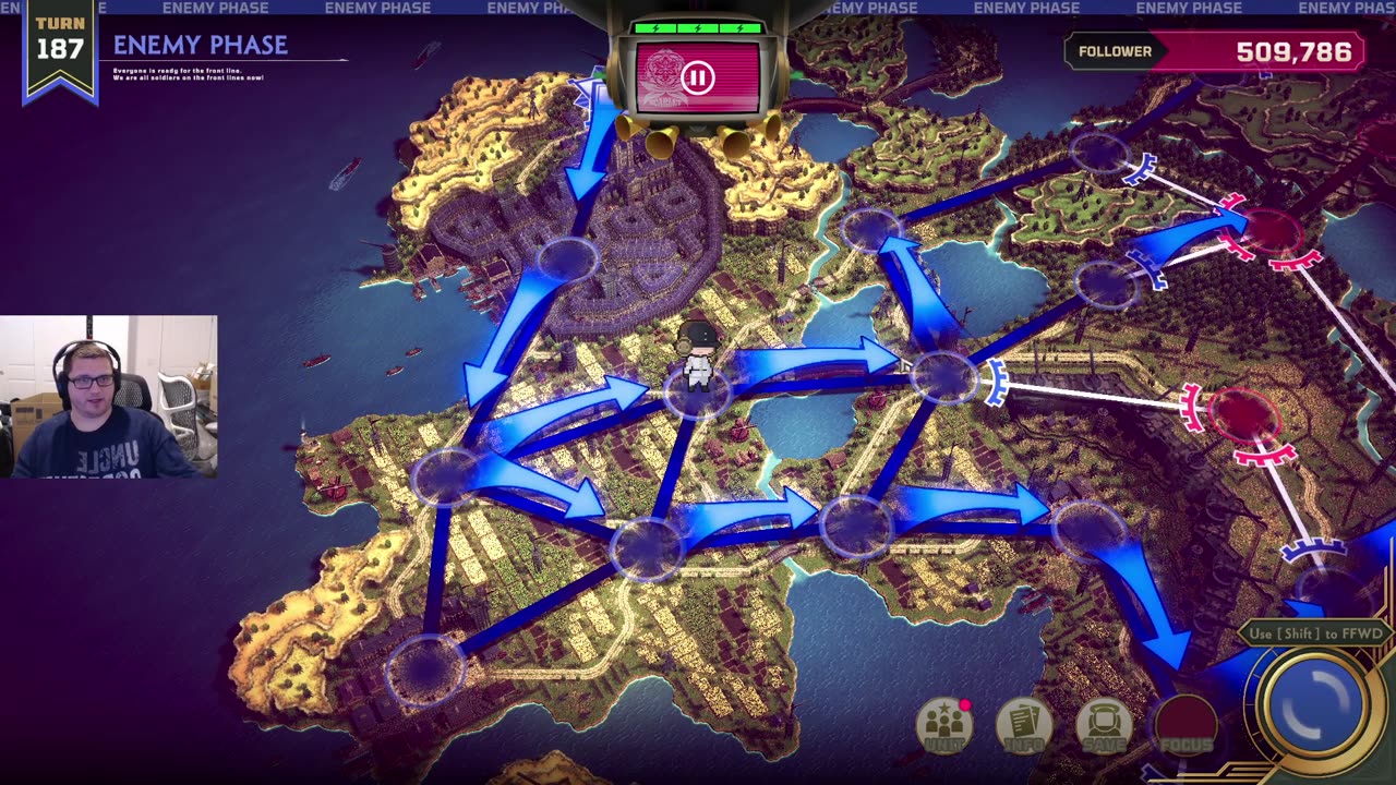 Biggles Plays The Great Villainess Strategy of Lily: Let's See if this works