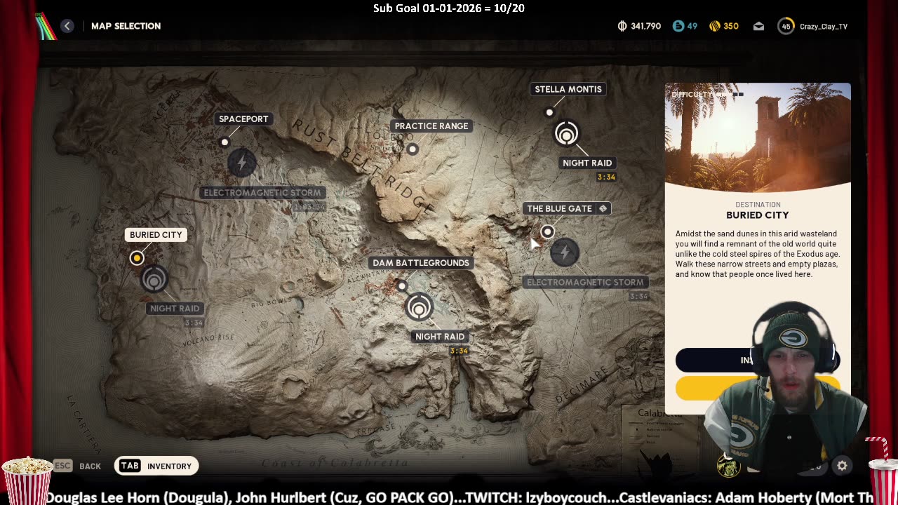 Some raids before bed.