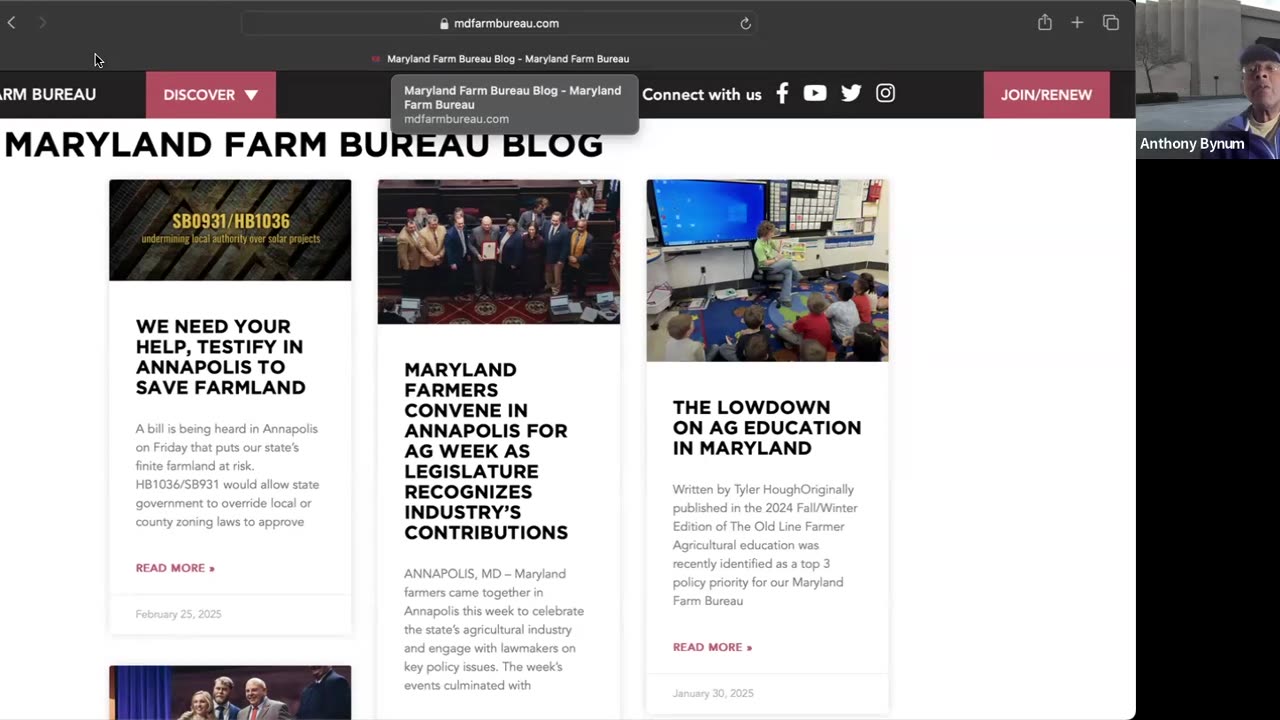 Promoting Community, Conversation and Discovery