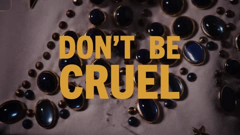 Elvis Presley - Don't Be Cruel (Official Lyric Video).