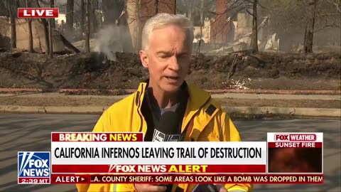 ‘INCOMPETENT’ Trump hits Newsom for handling of catastrophic wildfires