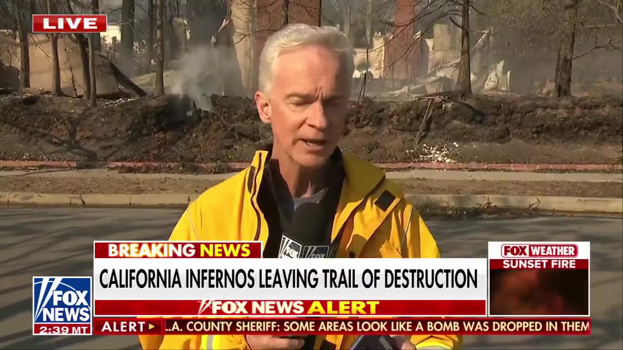 ‘INCOMPETENT’ Trump hits Newsom for handling of catastrophic wildfires