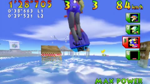 N64 Longplay Wave Race 64