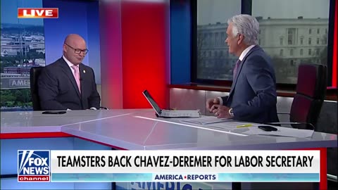 Teamsters President Sean O'Brien Explains Support For Trump Labor Nominee Lori Chavez-DeRemer