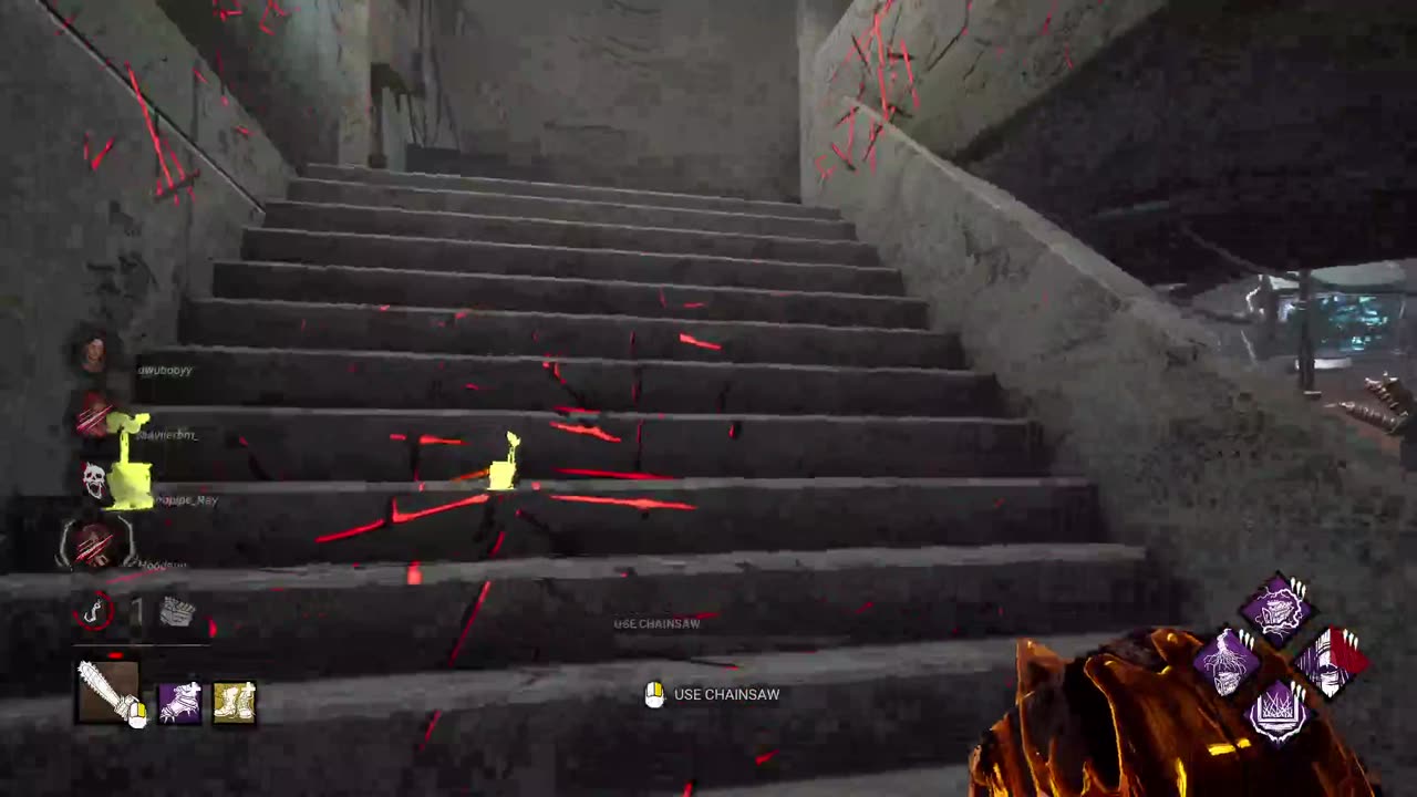 DbD stuff - PAINBilly - psychiatry ward, somewhat tough game - Lery's Memorial Institute