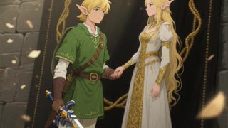 Link and Zelda