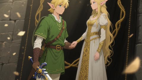 Link and Zelda