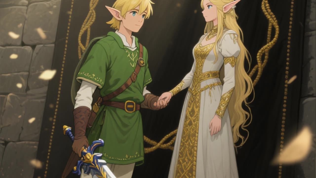 Link and Zelda