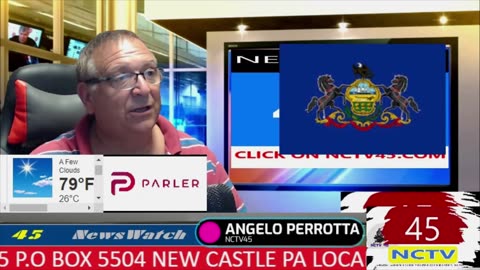 NCTV45 NEWSWATCH MORNING SAT NOV 8 2025 WITH ANGELO PERROTTA