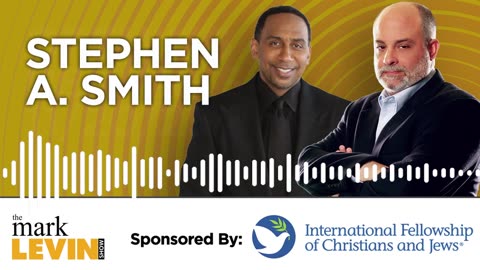 Mark Levin One-On-One With Stephen A Smith