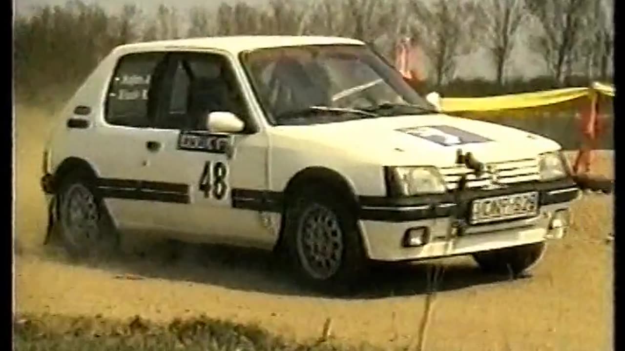 2001 OMV Dálma Rally Szombathely