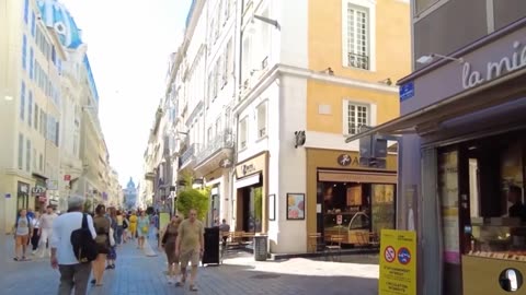 Marseille City France Tour