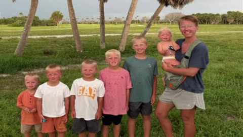 Mother of Six Suffers Snowboarding Accident