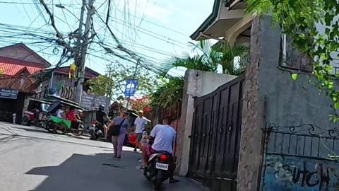 Zamora Street corner Del Pilar Street in Binangonan, Rizal, Philippines