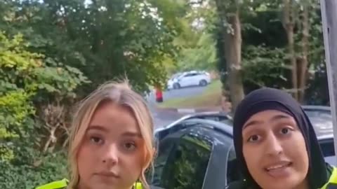 Pathetic UK Police