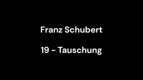 19 - Tauschung