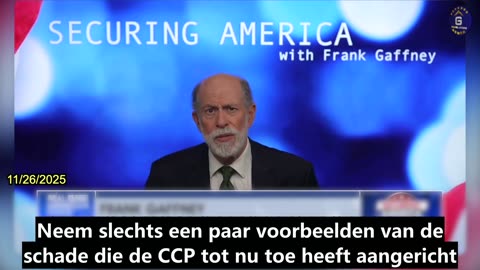 【NL】Frank Gaffney: Onze onoplettendheid verergert de onbeperkte oorlogsvoering van de CCP tegen...