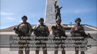 🎉🇷🇺 Ukraine Russia War | Russian Soldiers Celebrate Putin's Birthday at Saur-Mogila | RCF