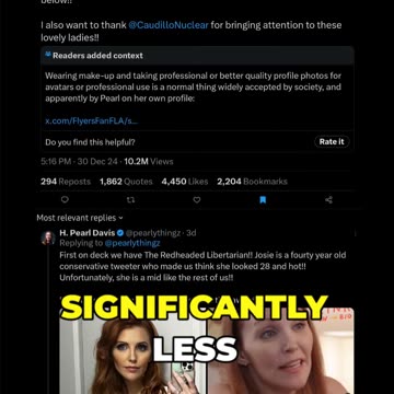 Does Too Much Makeup Make Women Look Like That?