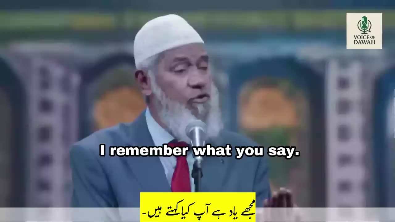 Young Man Regrets to Challenge Dr. Zakir Naik, Q: Where is Muhammad ﷺ in the Bible? Bible vs Quran