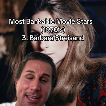 BARBARA STREISAND WAS A ONE OF ONE