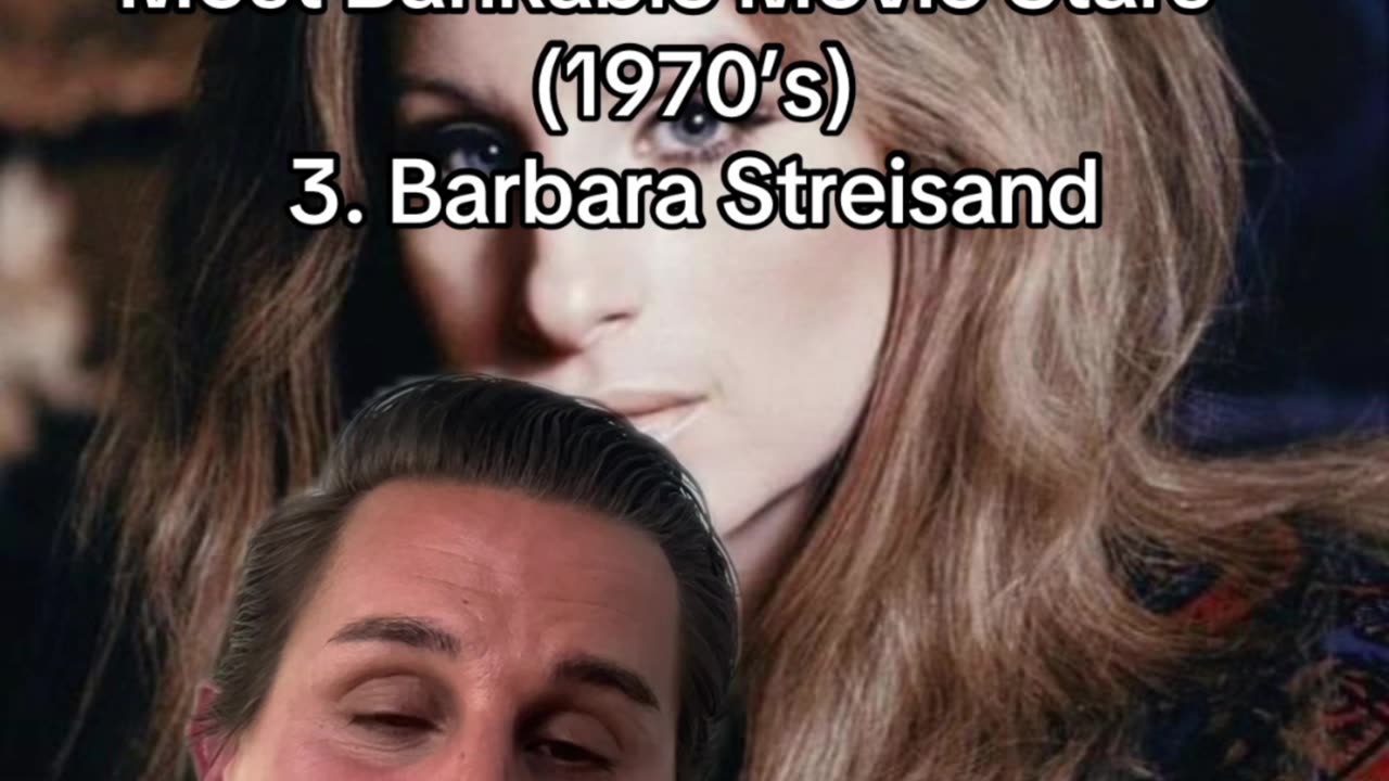 BARBARA STREISAND WAS A ONE OF ONE