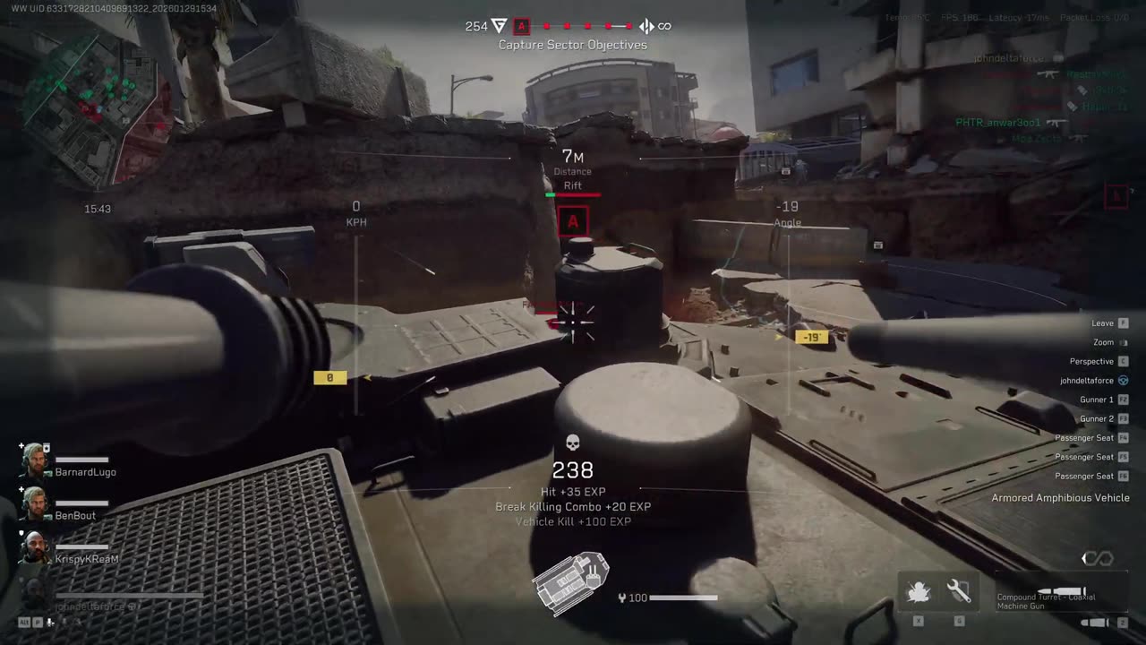 Delta Force has Full Destruction now...