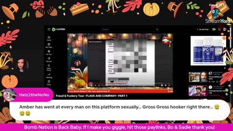 I might as well come back with a Molly Whop to the Jaw