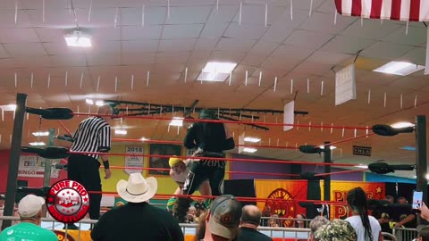 Pure Pro Wrestling:Mike Mars vs Yela Man