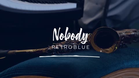 🎶 Funky Saxophone EDM Track | Nobody – RetroBlue | Royalty-Free Music