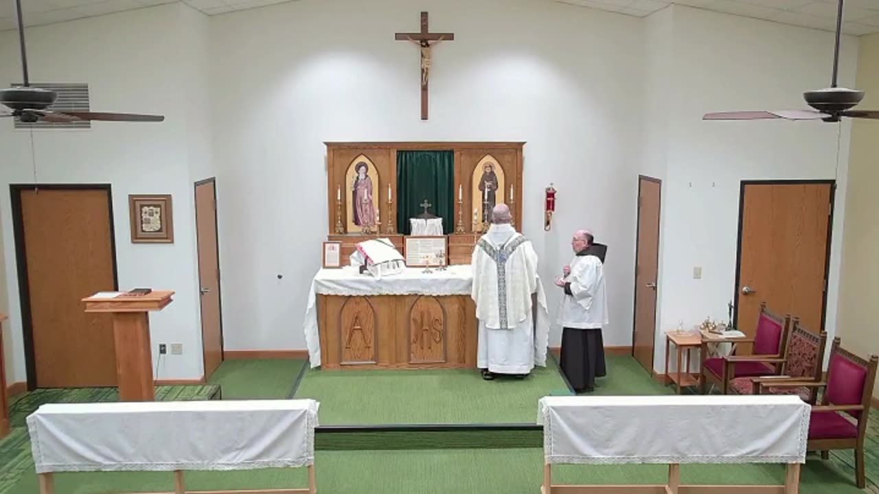 First Friday - Holy Mass 4.04.25
