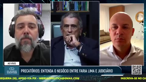 ENTENDA O 'NEGÓCIO' ENTRE FARIA LIMA E JUDICIÁRIO. 2026/01/04