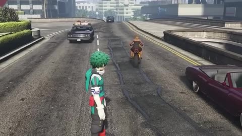 Deku Trolls in GTA 5 #gta5rp