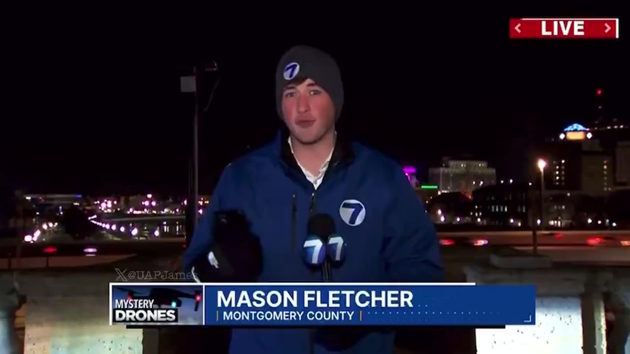 Unexplained Drones Over Ohio: Nightly Sightings Leave FBI Searching for Answers