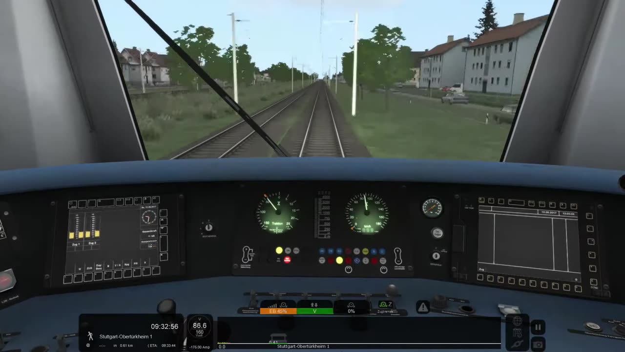 Train Sim World 3 #06 BR 401 Mitfahrt ICE Würzburg-Kassel SFS Kassel–Würzburg