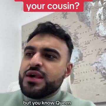 UK imam not happy about marrying cousins being banned.