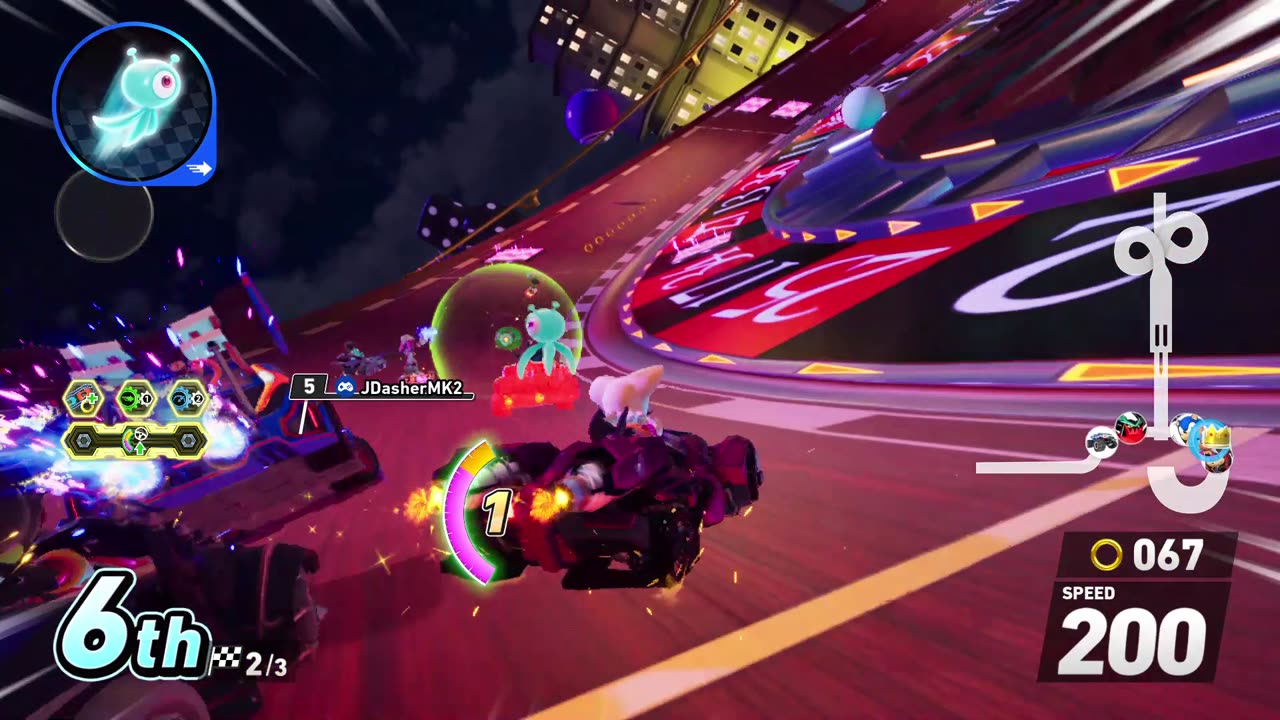 Sonic Racing Crosswporlds: Legend Competition